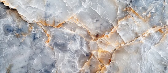 Fototapeta premium The close up of the marble texture resembles a unique blend of water, plant, bedrock, and wood, creating a captivating art piece in nature