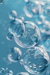 Bubbles are common sight in the ocean.