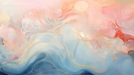 Flowing Lines of Sequined Abstraction Background Ai Generative
