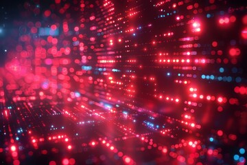 Fototapeta premium Abstract digital background for technological processes, networking future