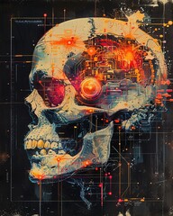 Robotic cyber attack