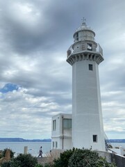 lighthouse on the coast
