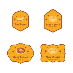 cookies logo with modern design