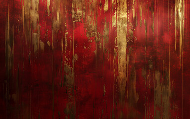 abstract elegant red and gold wave background.