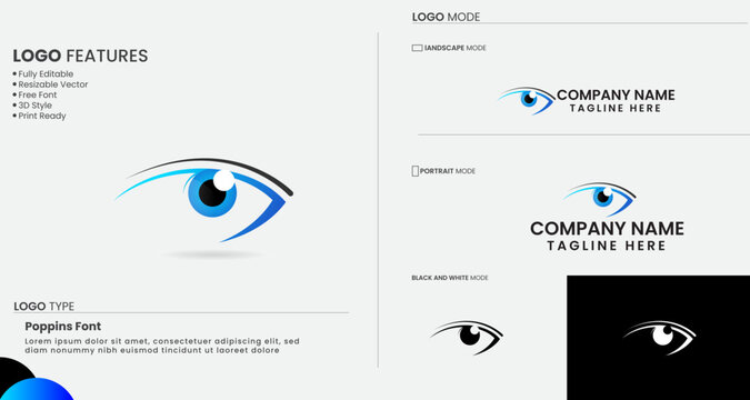 Eye care logo design. Vision logo. Business. Premium art. Vision care logo. Doctor. Lens. Sunglass. Finance. Medical. Business logo. Black color.