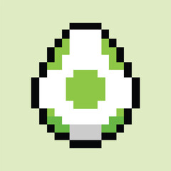 Egg Game Pixelation