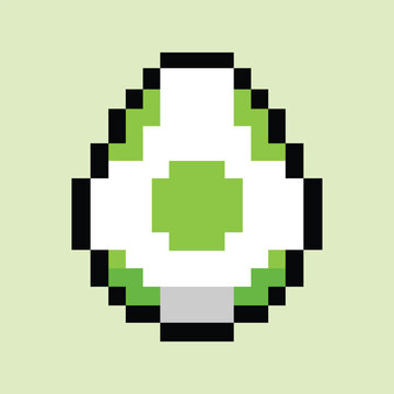 Egg Game Pixelation