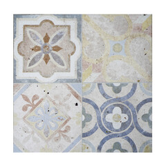 Artistry in Stone: Decorated Limestone Tile Collection
