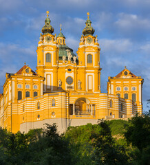 Benediktinerstift Kremsmünster, Krems and der Donau, Niederösterreich, Österreich