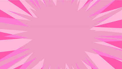 sunburst abstract pink background