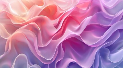 Obraz premium Abstract background of intersecting wavy multicolored organic lines.