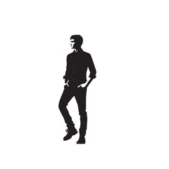 man silhouette images ,man silhouette side pose,man silhouette tattoo,man silhouette png