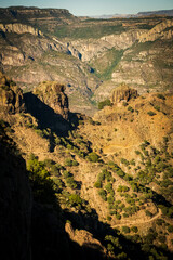  Copper Canyon Mexican Mountains Skyline Mexico Chihuahua Sierra Madre Occidental, Travel Trek Spot