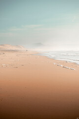 plage douce verticale