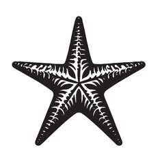 Fototapeta premium starfish silhouette images,starfish silhouette clipart ,starfish silhouette svg , starfish silhouette png 