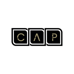 CAP Creative logo And Icon Design