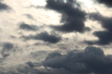 sky and clouds