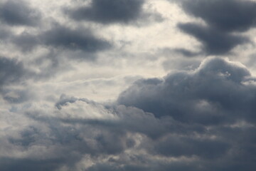 Fototapeta na wymiar clouds in the sky