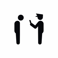 Police Ticket Fine Law icon