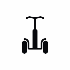 Segway Scooter Vehicle Electric icon
