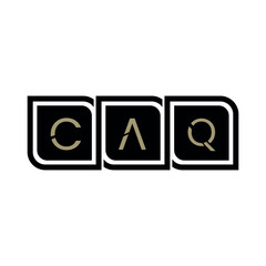 CAQ Creative logo And Icon Design