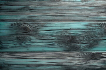 Turquoise and Grey Gray and Black old dirty weathered wood wall wooden plank board texture...
