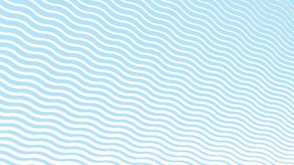 Blue wave stripes line abstract background vector image	
 - obrazy, fototapety, plakaty
