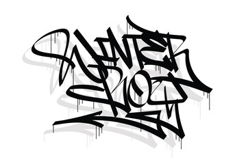 WINTER BOY word graffiti tag style
