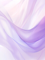  A graceful digital image of flowing satin fabric in soft hues of pink and purple.