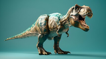 Tyrannosaurus rex: The Large Carnivorous Dinosaur with Sharp Teeth and Short Arms. Concept Dinosaurs, Paleontology, T, rex, Prehistoric Creatures, Fossil Excavation