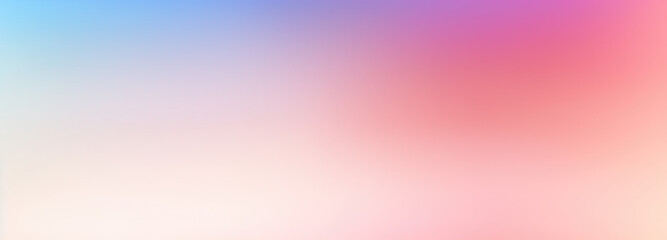 Obraz premium Blurry pink and blue background