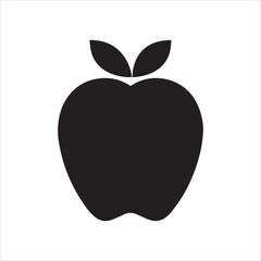 apple silhouette