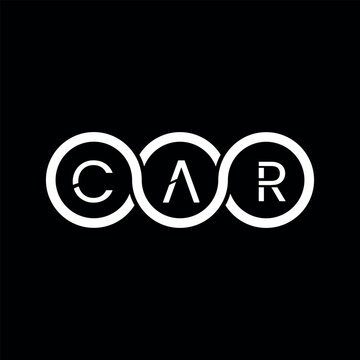 CAR Creative logo And Icon Design