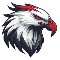 Eagle Vector Logo E-Sport
