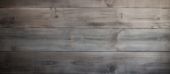 Obraz na płótnie Canvas Close up of wooden wall and floor with side of gray wooden box wall or frame