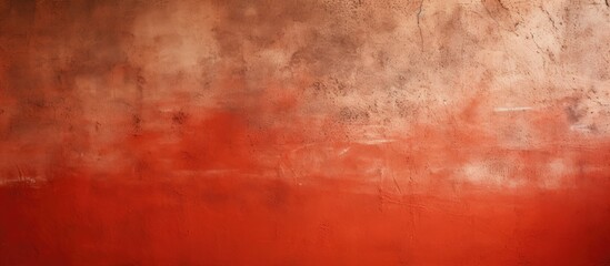 A red and white fire hydrant against a textured wall - obrazy, fototapety, plakaty