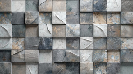 Artisanal Fusion: Elevating Interior Decor with Digital Mixed Wall Tiles