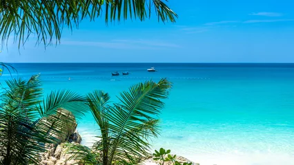 Foto op Plexiglas Beautiful Freedom Beach on Phuket Island near Patong. © ArturSniezhyn