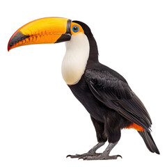 toucan on isolated transparent background