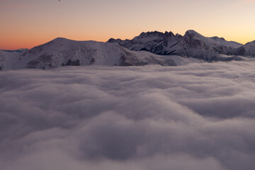 Mer de nuage