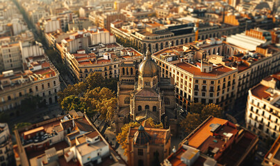 Naklejka premium Barcelona