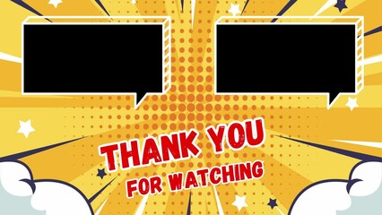 animated end screen chanel