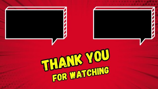 animated end screen chanel