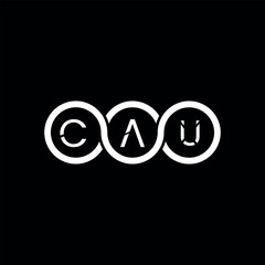 CAU Creative logo And Icon Design