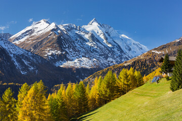 Großglockner, Heiligenblut, Mölltal, Kärnten, Österreich