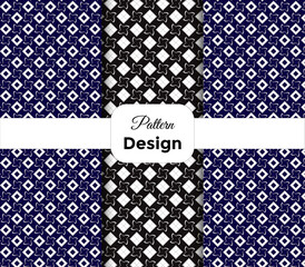 vector pattern design template