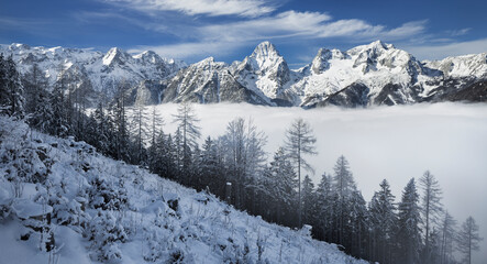Hinterstoder, Totes Gebirge, Oberösterreich, Österreich