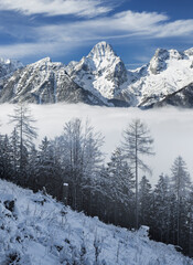 Hinterstoder, Totes Gebirge, Oberösterreich, Österreich