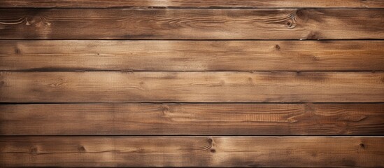 Close-up of wooden panel in brown hues