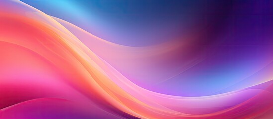 Abstract colorful background with blurred wave